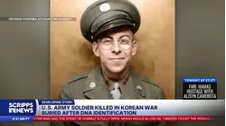After 73 years, US soldier killed in Korean War was finally identified