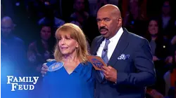 Can Mary win $20,000 with her FINAL answer? | Family Feud