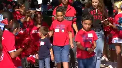 Families reunite with NICU nurses at CRMC's All-Star Game