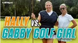 On the Tee with Gabby Golf Girl