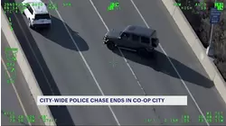 Dramatic police chase video shows car making U-turn on Hutchinson River Parkway