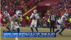 QB&A with David Carr: Josh Allen can 'throw the team on his back'