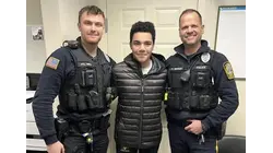 Midland Park teen reunites with officers who saved his life after medical emergency