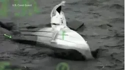 US Coast Guard rescue 5 in waters off Puerto Rico's northern coast