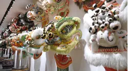 Wing Chun and Lion Dance