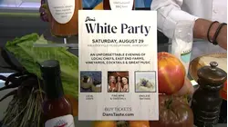 Dan's White Party: What to expect for the culinary summer sendoff