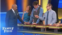 That's a good answer... ON PAPER!!! | Family Feud