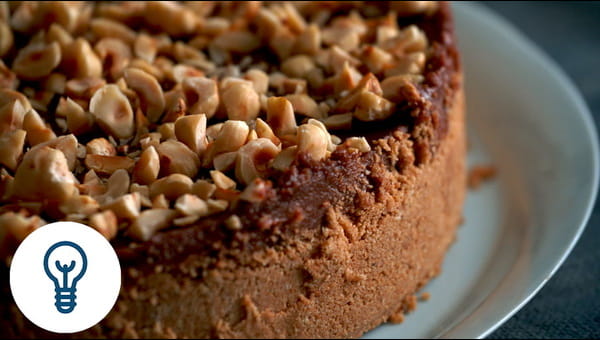 Nigella Lawson S No Bake Nutella Cheesecake Genius Recipes Xumo