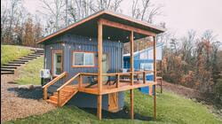 Tiny BNB: Cliff's Edge Container Homes