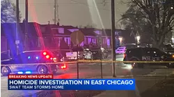 NW Indiana SWAT response connected to murder investigation: police