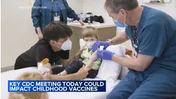 What to know about child vaccine schedule recommendations