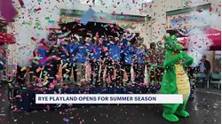 Dragon Coaster returns for official opening of Rye Playland