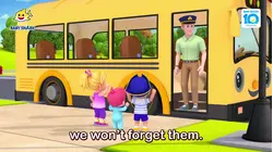 Bebefinn Color Bus Songs
