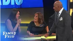 Raging WHAT!!?? | Family Feud