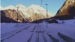 The Glacier Express and Gornergrat-Bahn