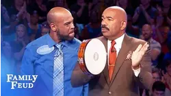 This Fast Money WIN deserved some tambourine! | Family Feud