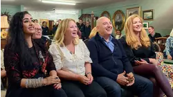 Joanna Page and Wynne Evans