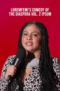 Femi's Comedy of the Diaspora Vol 2