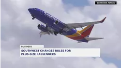 What to know about Southwest rule change for plus-sized passengers