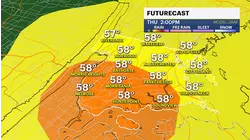 STORM WATCH: Soaking rain and gusty winds set to move in Thursday for The Bronx