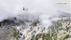 Over 800 Homes and Buildings Lost as Spokane Wildfires Rages