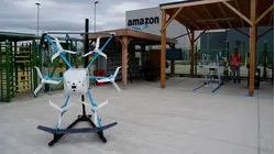 Texas Neighborhood Fights Back Over Amazon Prime Air Drones