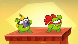 Om Nom Stories - s1 | e3 - Tomb Noms