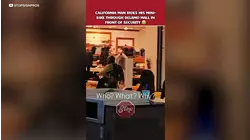 Minibike mall rider arrested for allegedly trying to hit officer