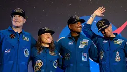 Artemis II Crew Reunites With Loved Ones After Historic Moon Trip