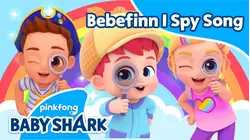 Bebefinn I Spy Song