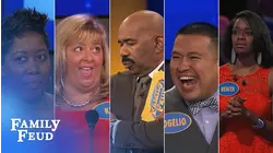 TOP 5 MOMENTS FROM JUNE 2017! | Family Feud