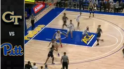 Georgia Tech vs. Pittsburgh Women's Basketball Highlights (2019-20)