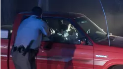 Armed Suspect Barricaded