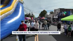 Cultures come together in color and sound at the McLean Avenue Fall Festival
