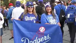 Dodger fans celebrate World Series win with Griffith Park victory hike