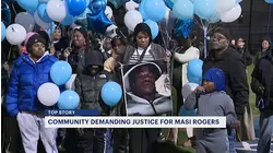 Balloon release held to honor life of victim killed in Newark shooting