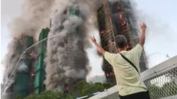 Death toll rises as massive fire engulfs Hong Kong high-rises