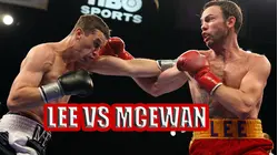 2011: Andy Lee vs. Craig McEwan