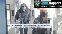 Thefts reported at Bushwick Planet Fitness; police release images of person wanted