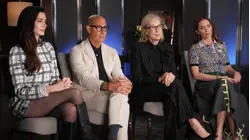 Cast of "The Devil Wears Prada 2" discusses return to the runway