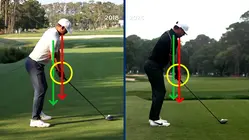 Brooks Koepka's swing evolution since 2018