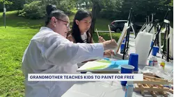 Bridgeport grandmother turns local park into open-air art studio