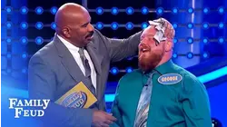 Is George the sweatiest Feud contestant ever? | Family Feud