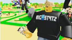 Becoming the Strongest Player! L Roblox Lifting Simulator L Bigb Plays #8