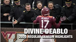 Divine Deablo 2020 Regular Season Highlights | Virginia Tech DB
