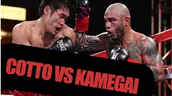 Cotto vs. Kamegai