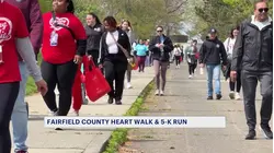 Westport holds annual Fairfield County Heart Walk and 5K Run