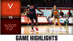 Virginia vs. Virginia Tech Women's Basketball Highlights (2022-23)