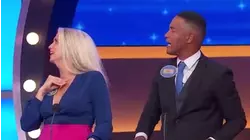 Steve Harvey ignores Kevy's crappy answer!