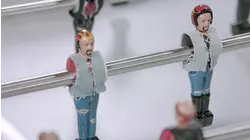 Foosball and Marseille Soap